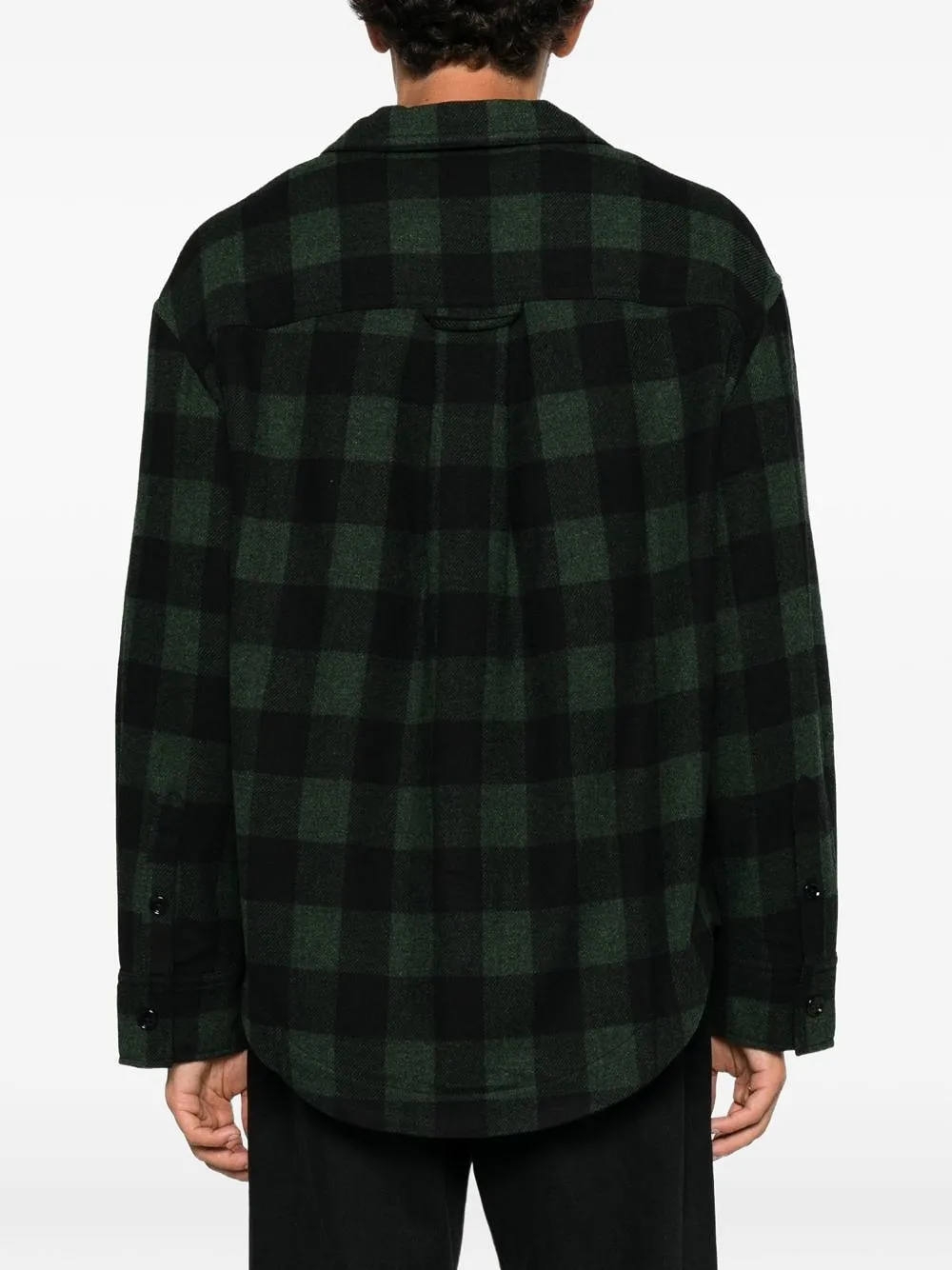 Ami Paris Wool Checkec Shirt