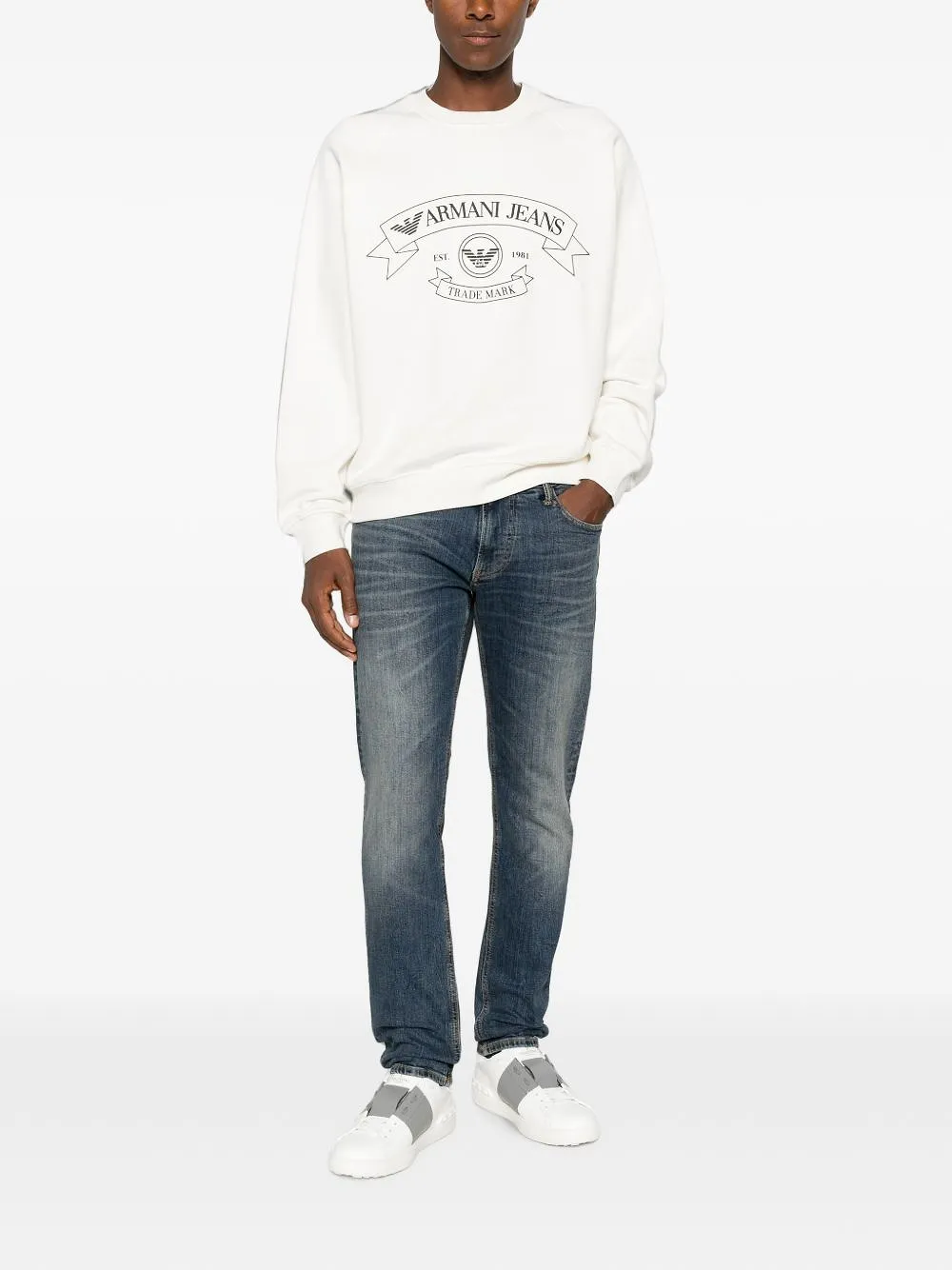Emporio Armani Capsule Denim Cotton Jeans