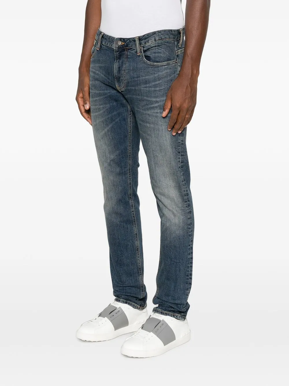 Emporio Armani Capsule Denim Cotton Jeans