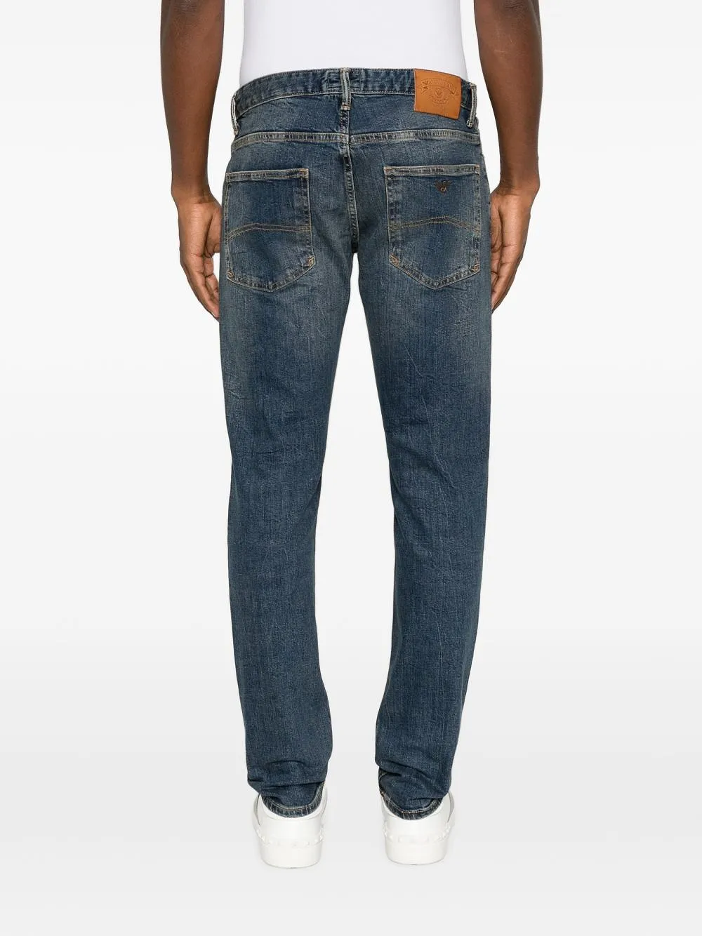 Emporio Armani Capsule Denim Cotton Jeans