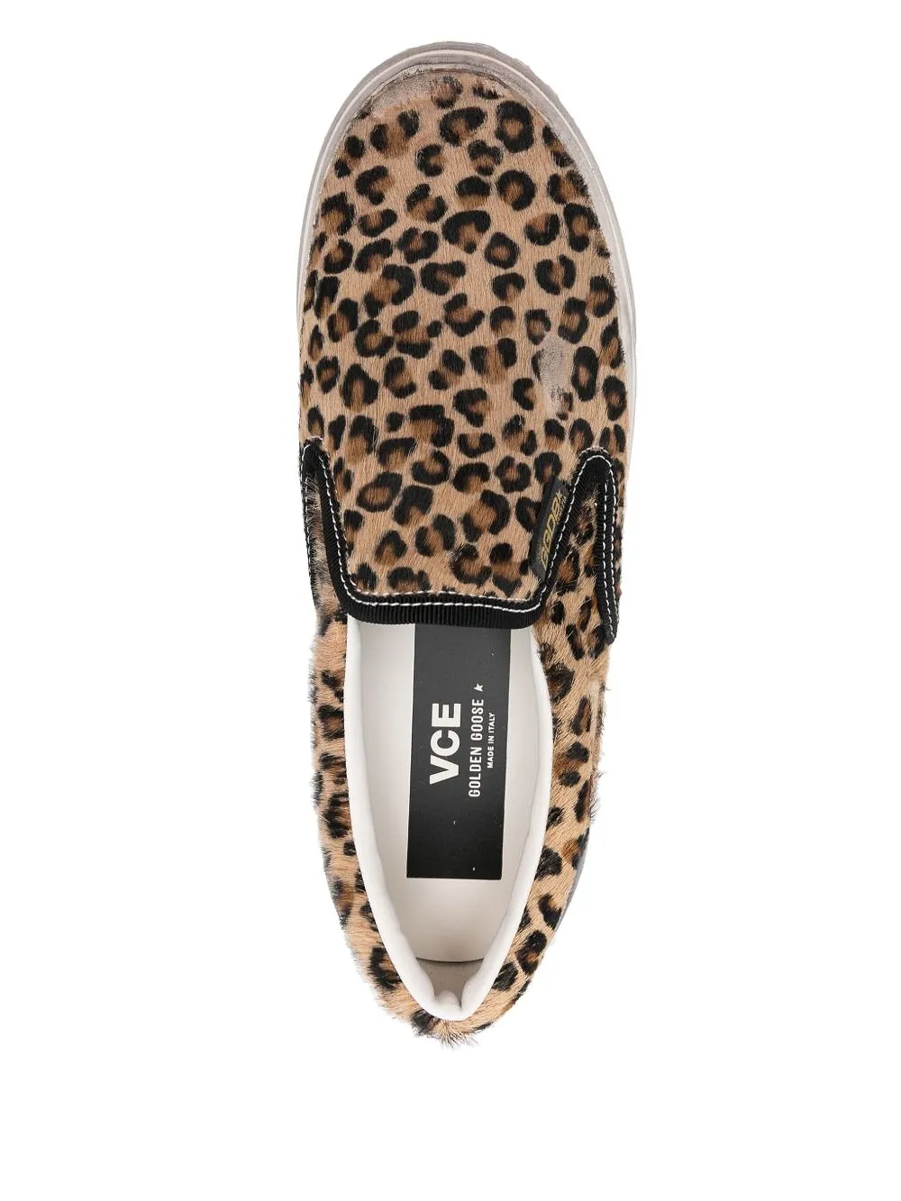 Golden Goose Vce Leather Slip On