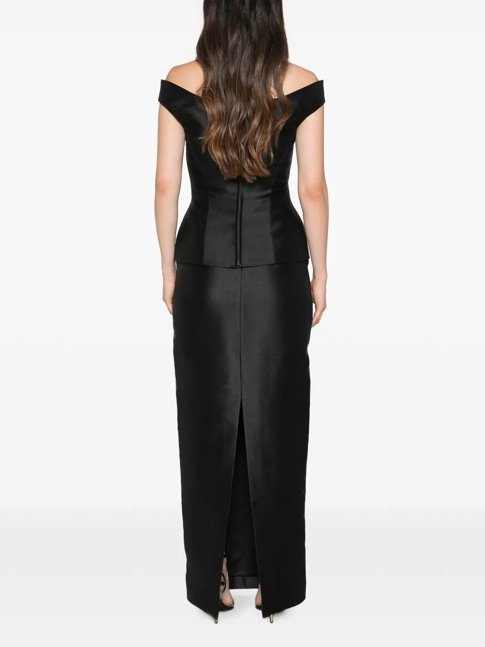 Solace London Pieta Maxi Dress