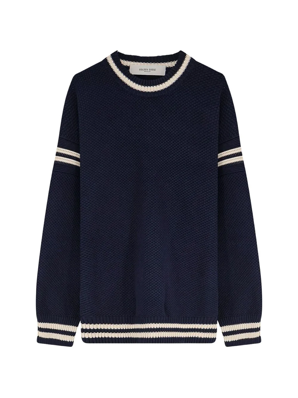 Golden Goose Cotton Crewneck Sweater