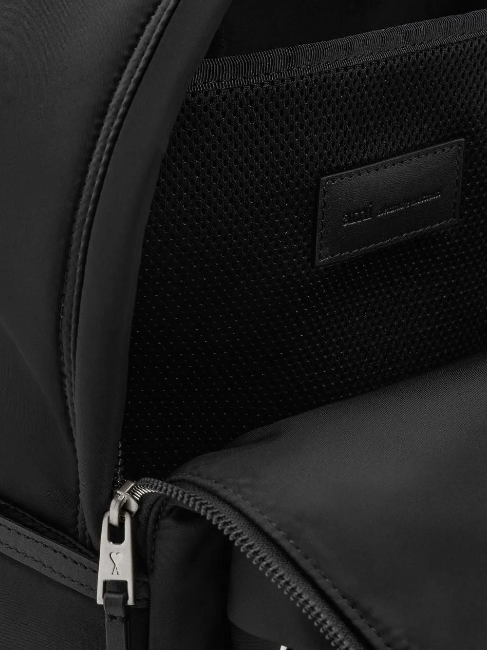 Ami Paris Marcel Nylon Backpack