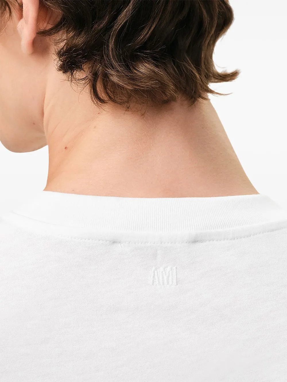 Ami Paris Ami De Coeur Cotton T Shirt