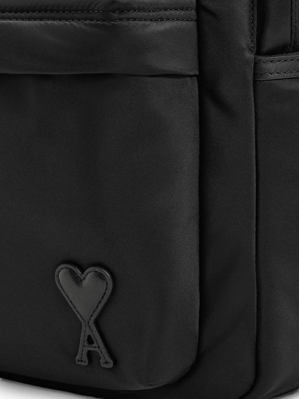 Ami Paris Marcel Nylon Backpack
