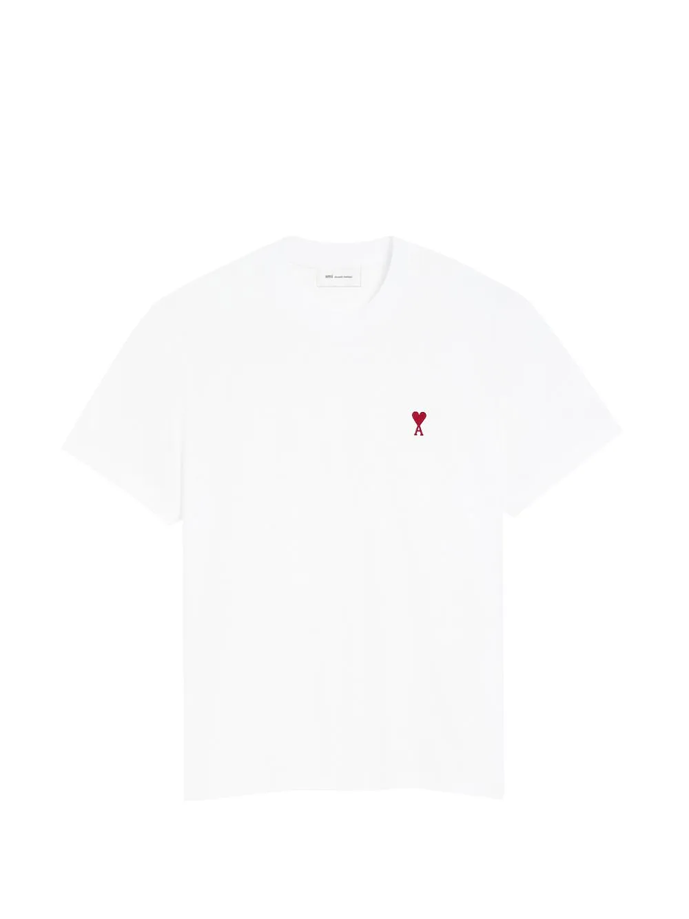 Ami Paris Ami De Coeur Cotton T Shirt