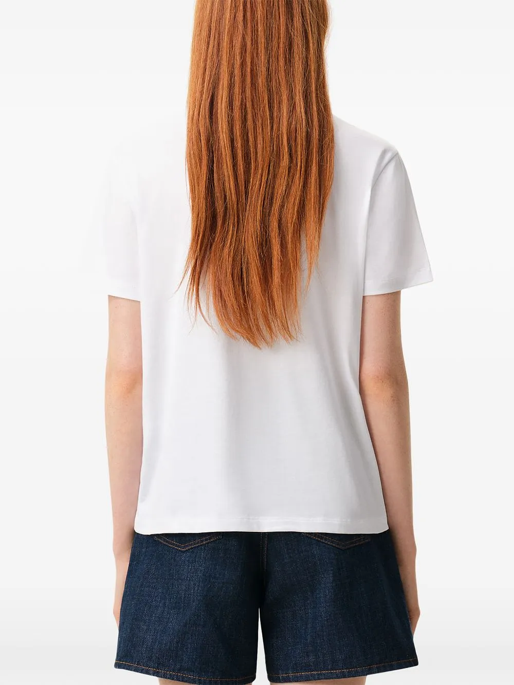 Ami Paris Ami De Coeur Cotton T Shirt
