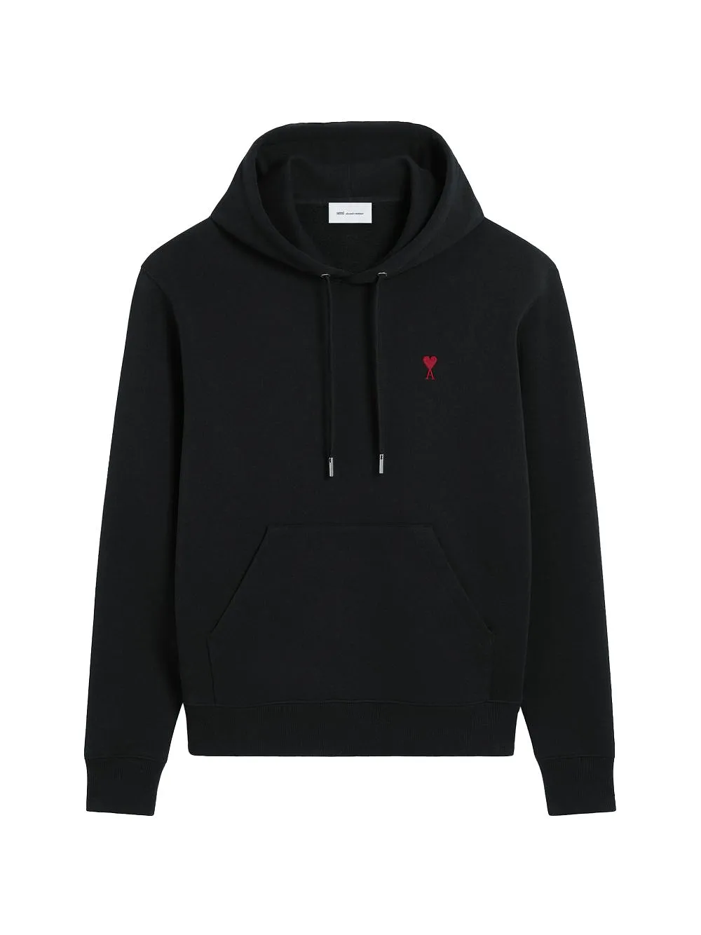 Ami Paris Ami De Coeur Cotton Hoodie