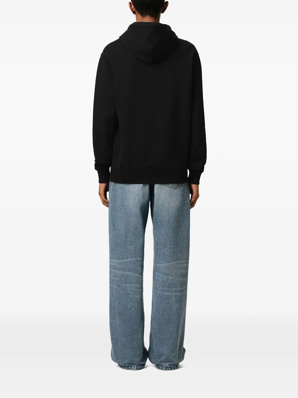Ami Paris Ami De Coeur Cotton Hoodie