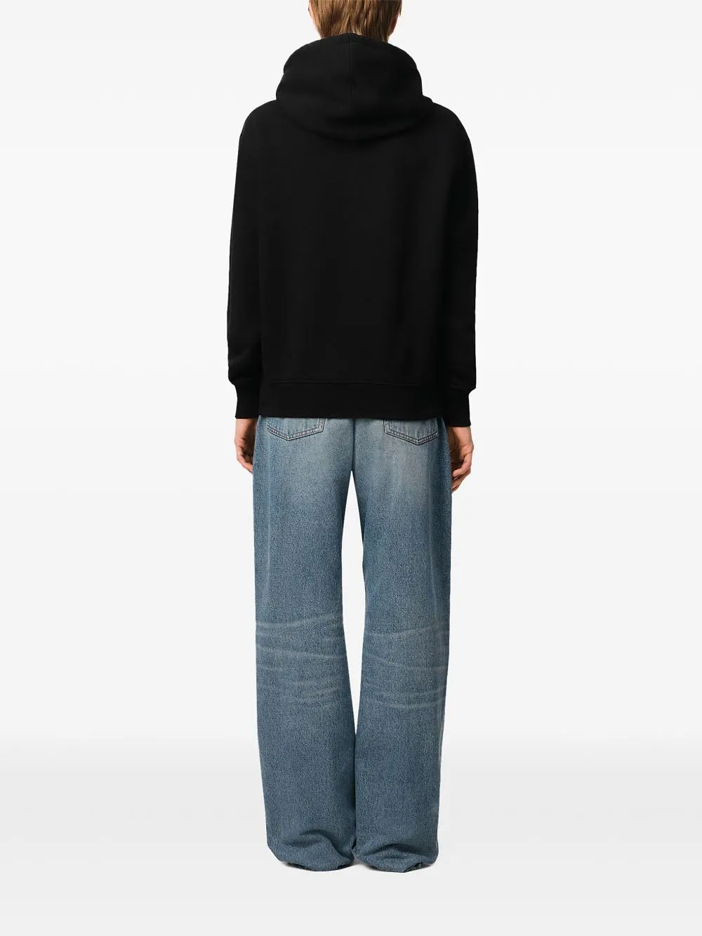 Ami Paris Ami De Coeur Cotton Hoodie