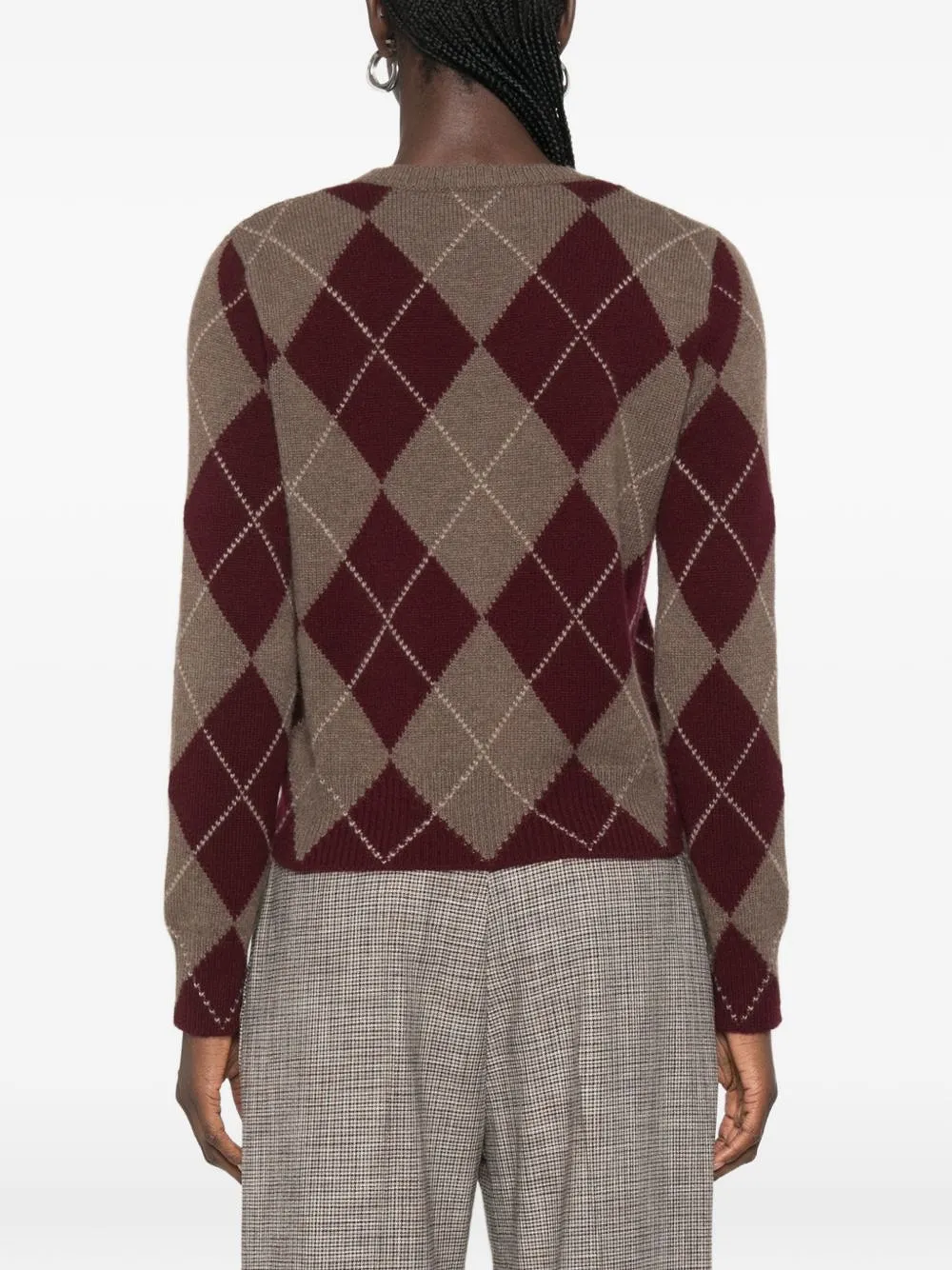 Beyou Cashmere Crewneck Sweater