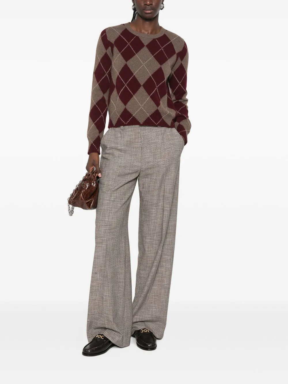 Beyou Cashmere Crewneck Sweater