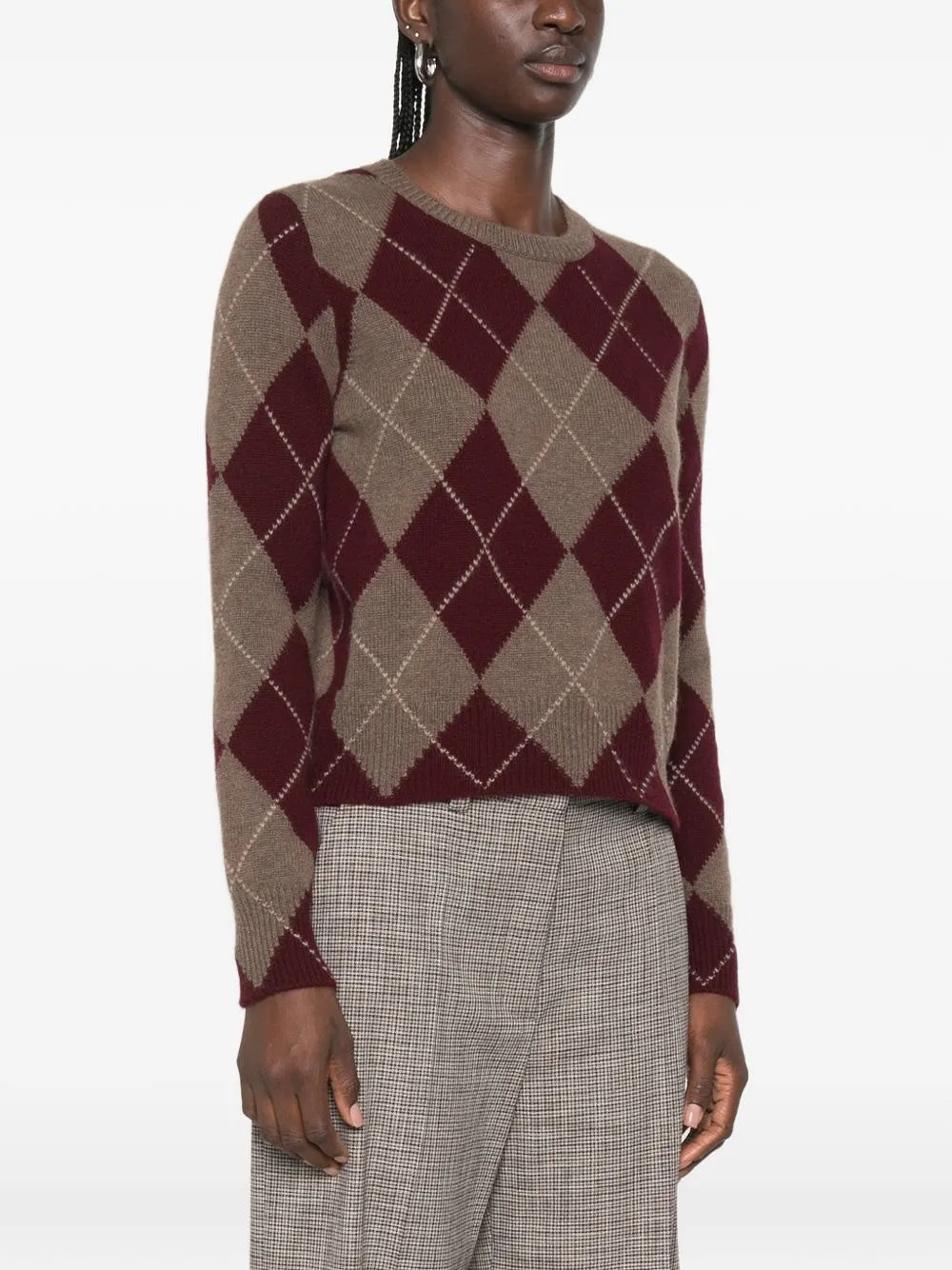 Beyou Cashmere Crewneck Sweater