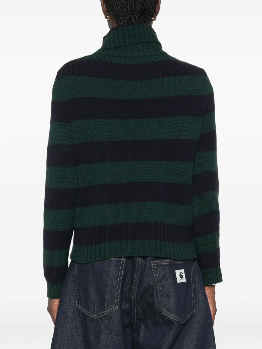 Beyou Cashmere Turtle Neck Sweater