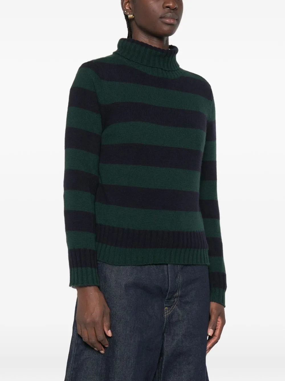 Beyou Cashmere Turtle Neck Sweater
