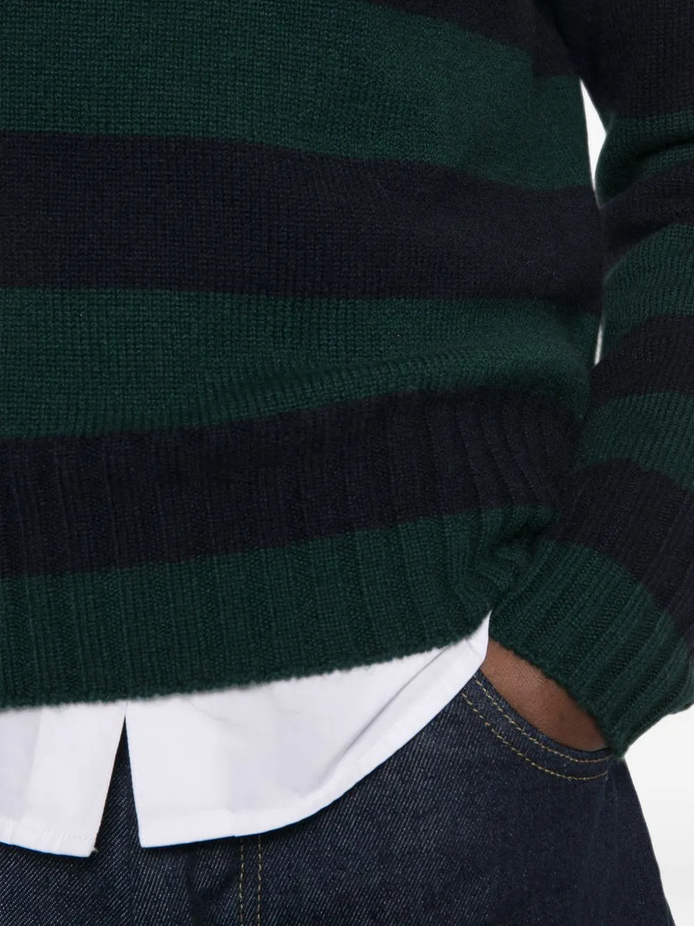 Beyou Cashmere Turtle Neck Sweater