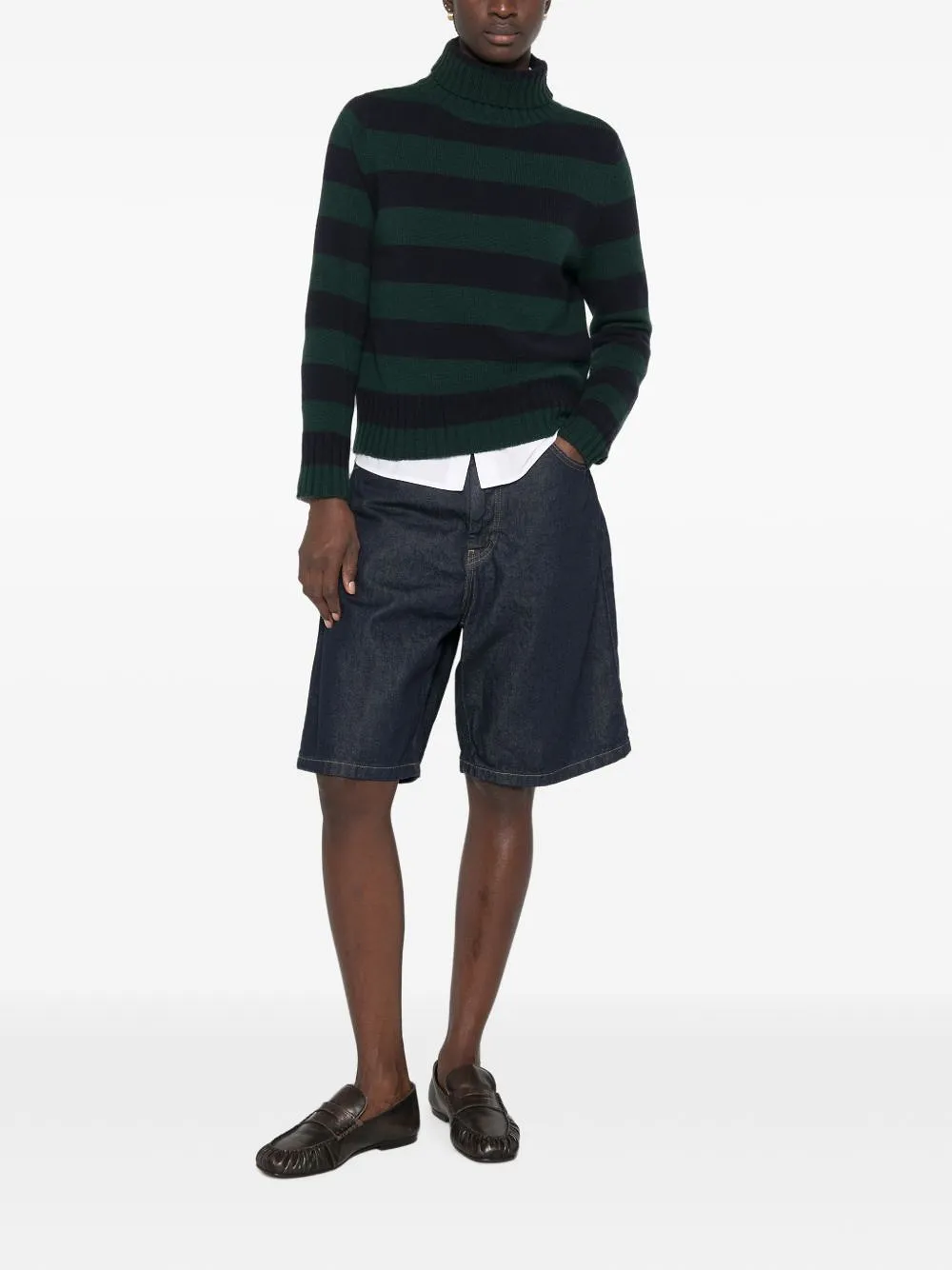 Beyou Cashmere Turtle Neck Sweater