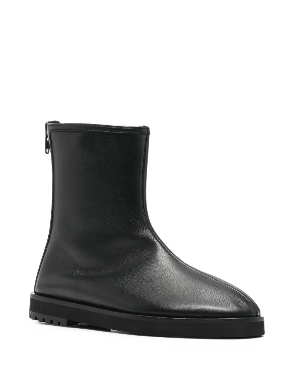 Dear Frances Joss Leather Ankle Boots