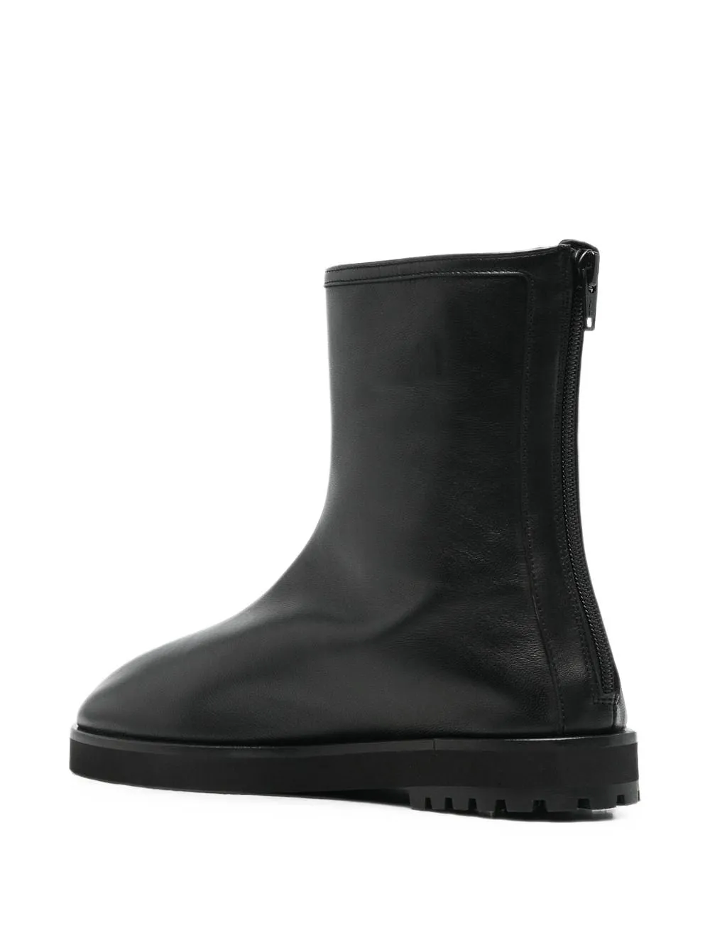 Dear Frances Joss Leather Ankle Boots