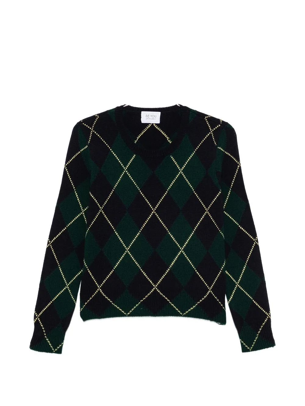 Beyou Cashmere Crewneck Sweater