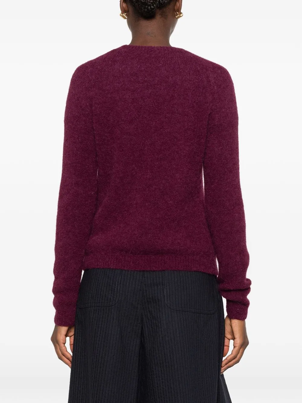 Base Wool Crewneck Sweater