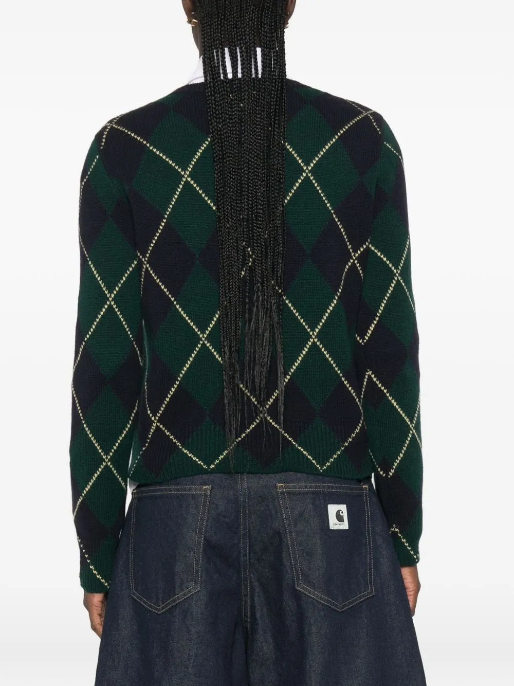 Beyou Cashmere Crewneck Sweater