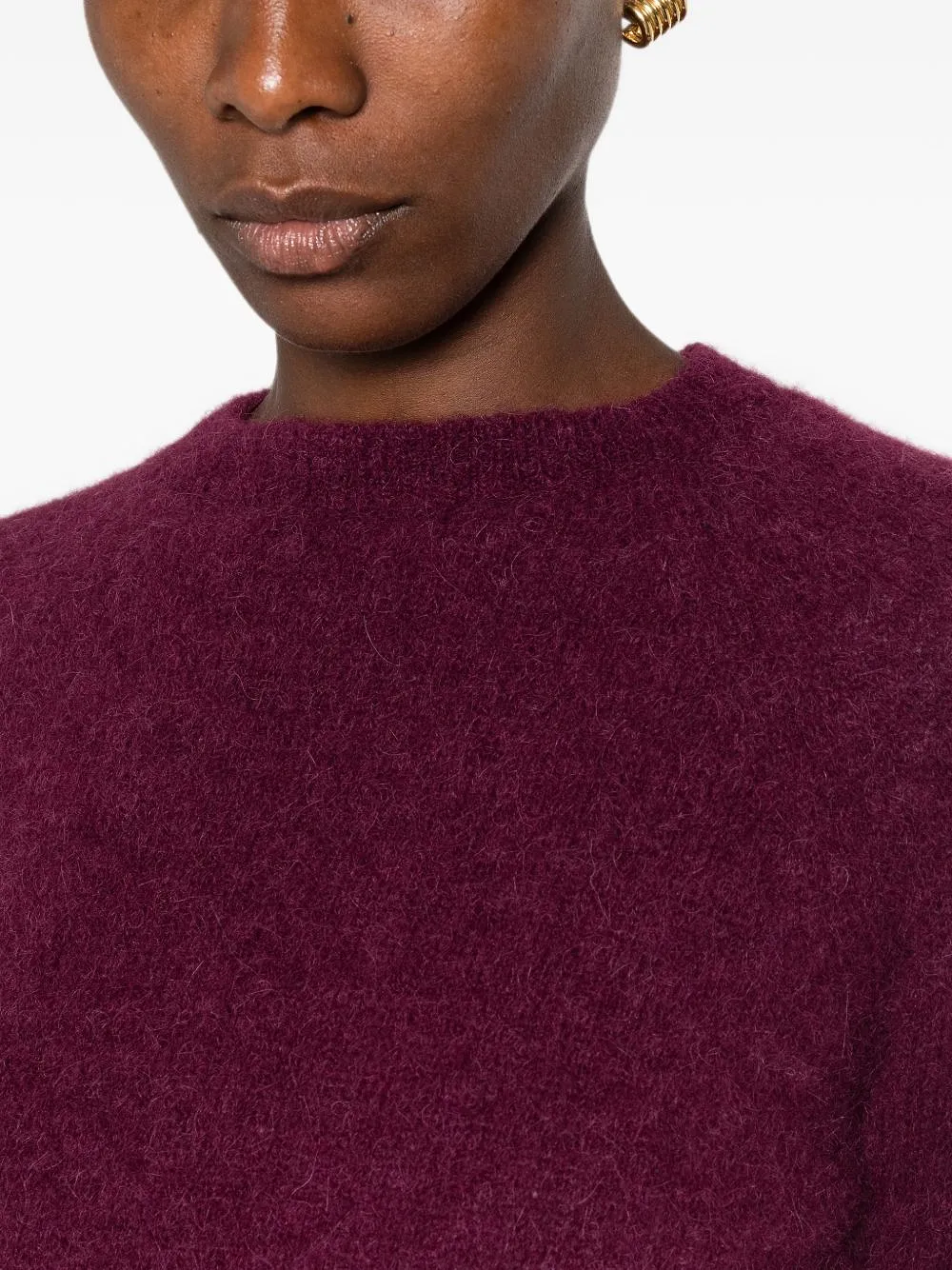 Base Wool Crewneck Sweater
