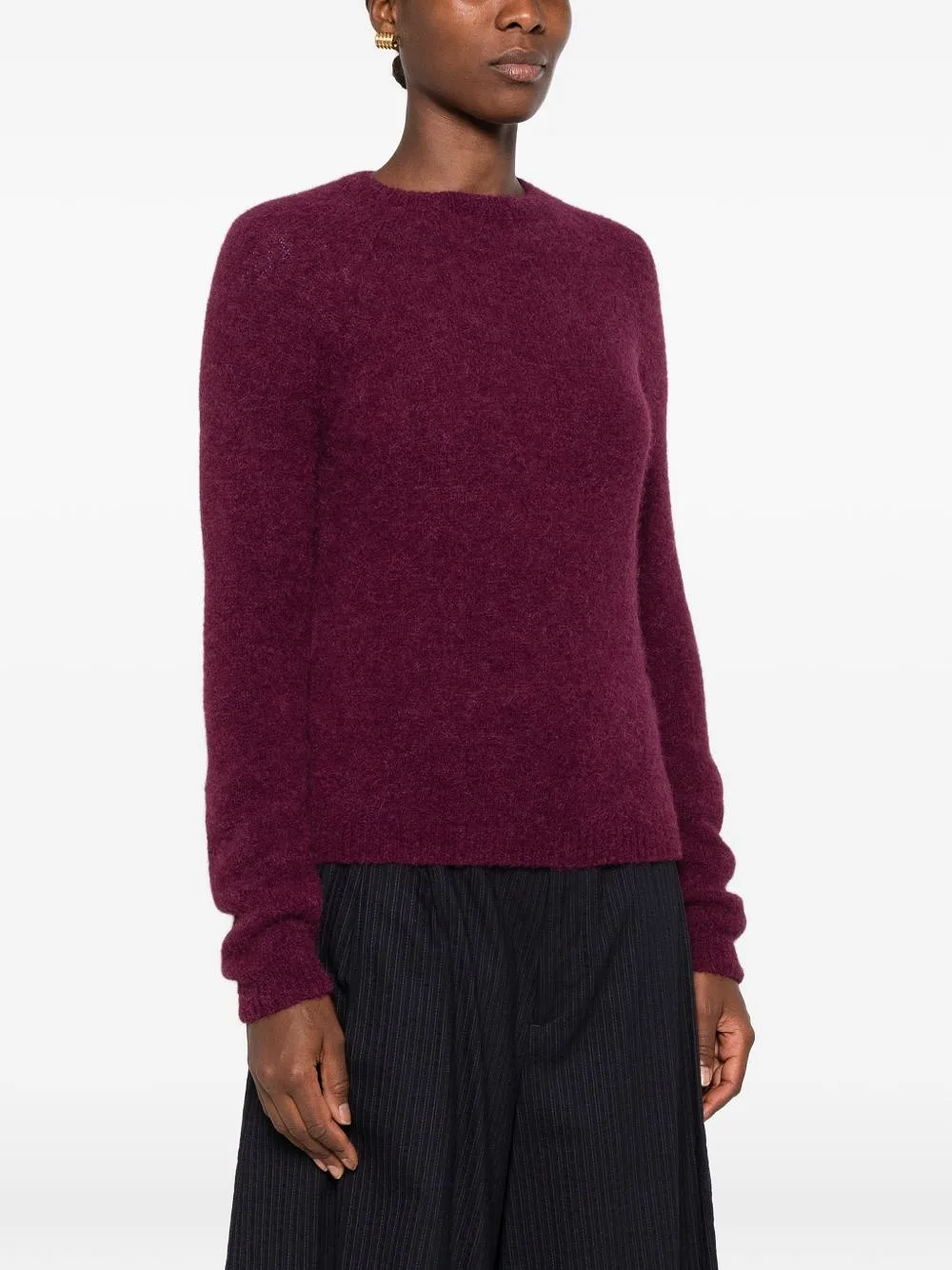 Base Wool Crewneck Sweater