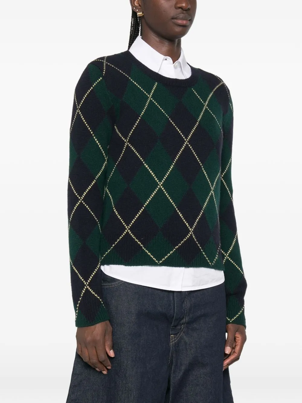 Beyou Cashmere Crewneck Sweater