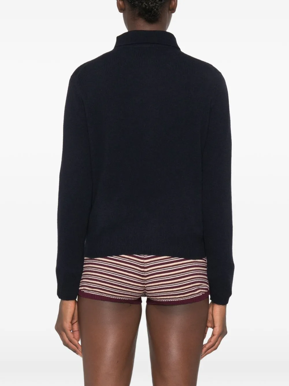 Beyou Cashmere Polo Shirt