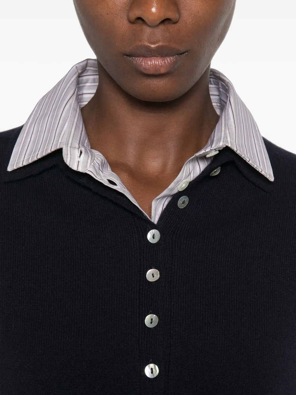 Beyou Cashmere Polo Shirt