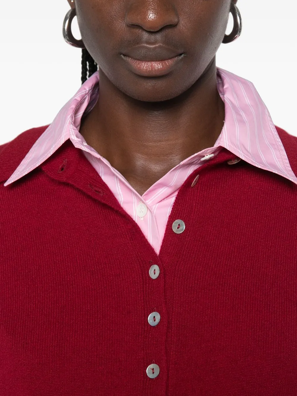 Beyou Cashmere Polo Shirt