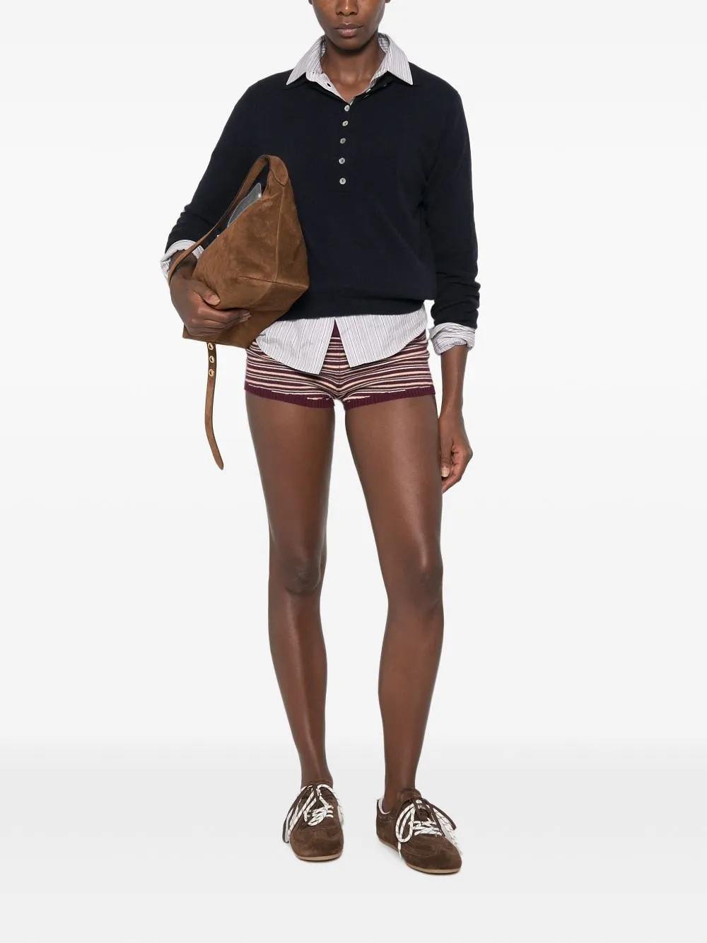 Beyou Cashmere Polo Shirt