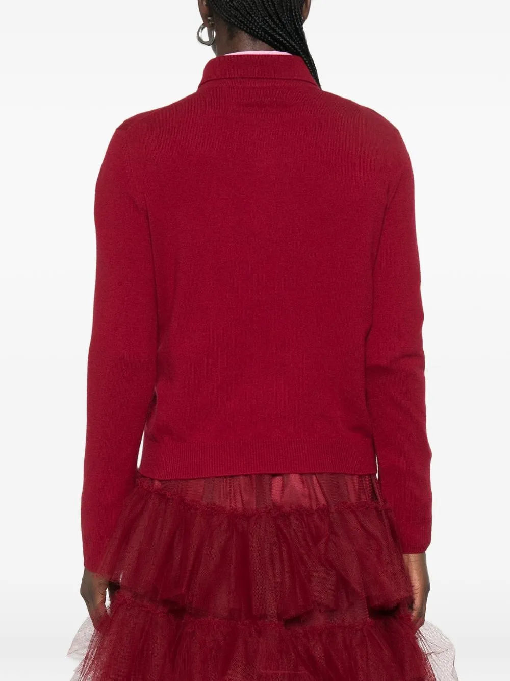 Beyou Cashmere Polo Shirt