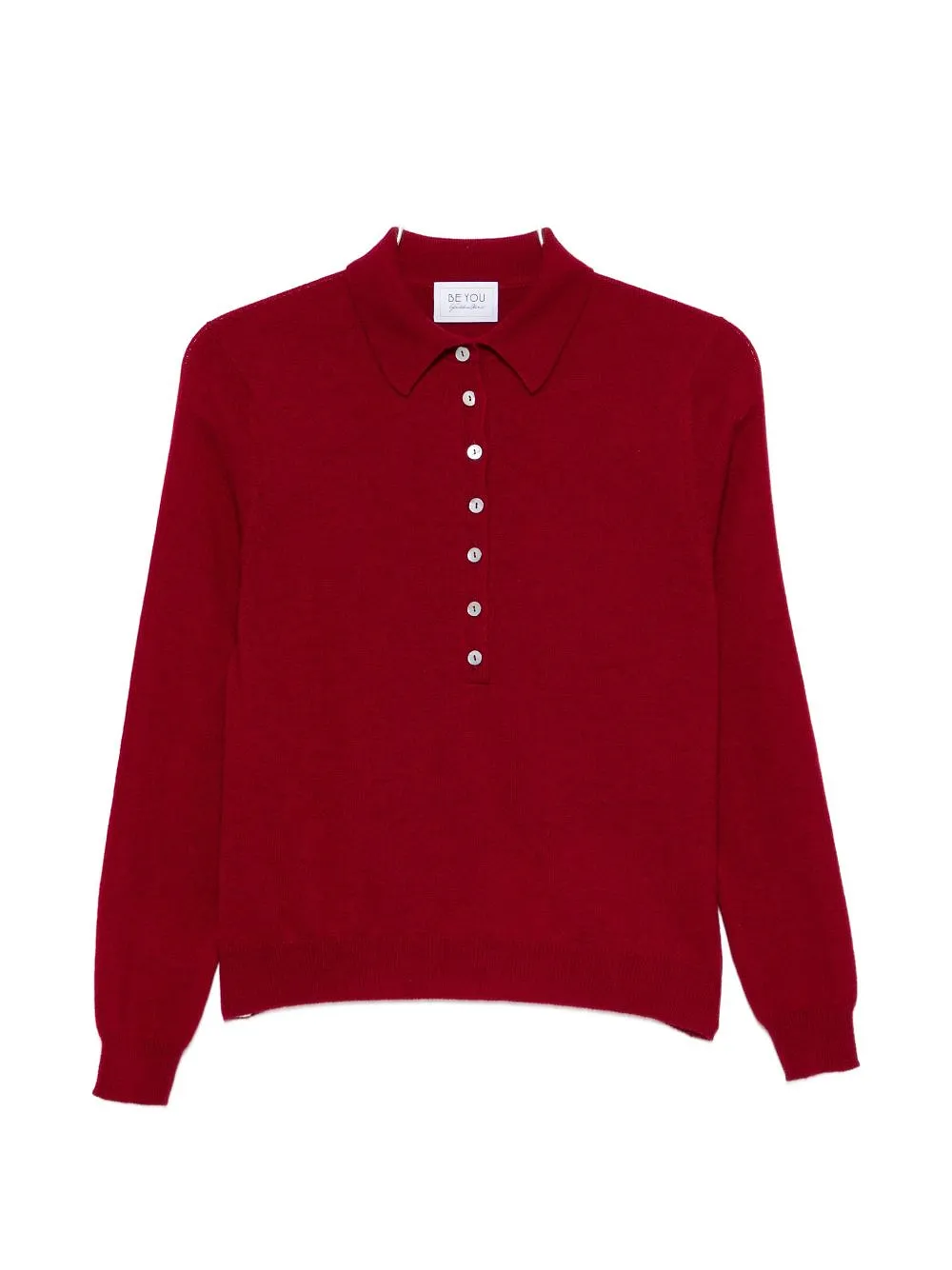 Beyou Cashmere Polo Shirt