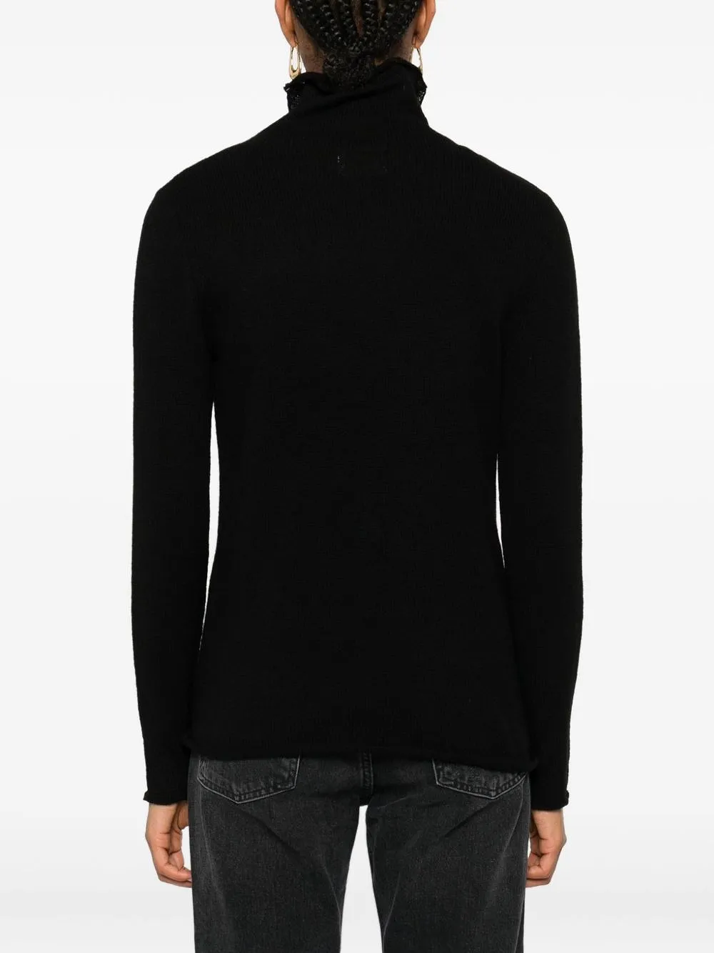 Beyou Cashmere Turtle Neck Sweater