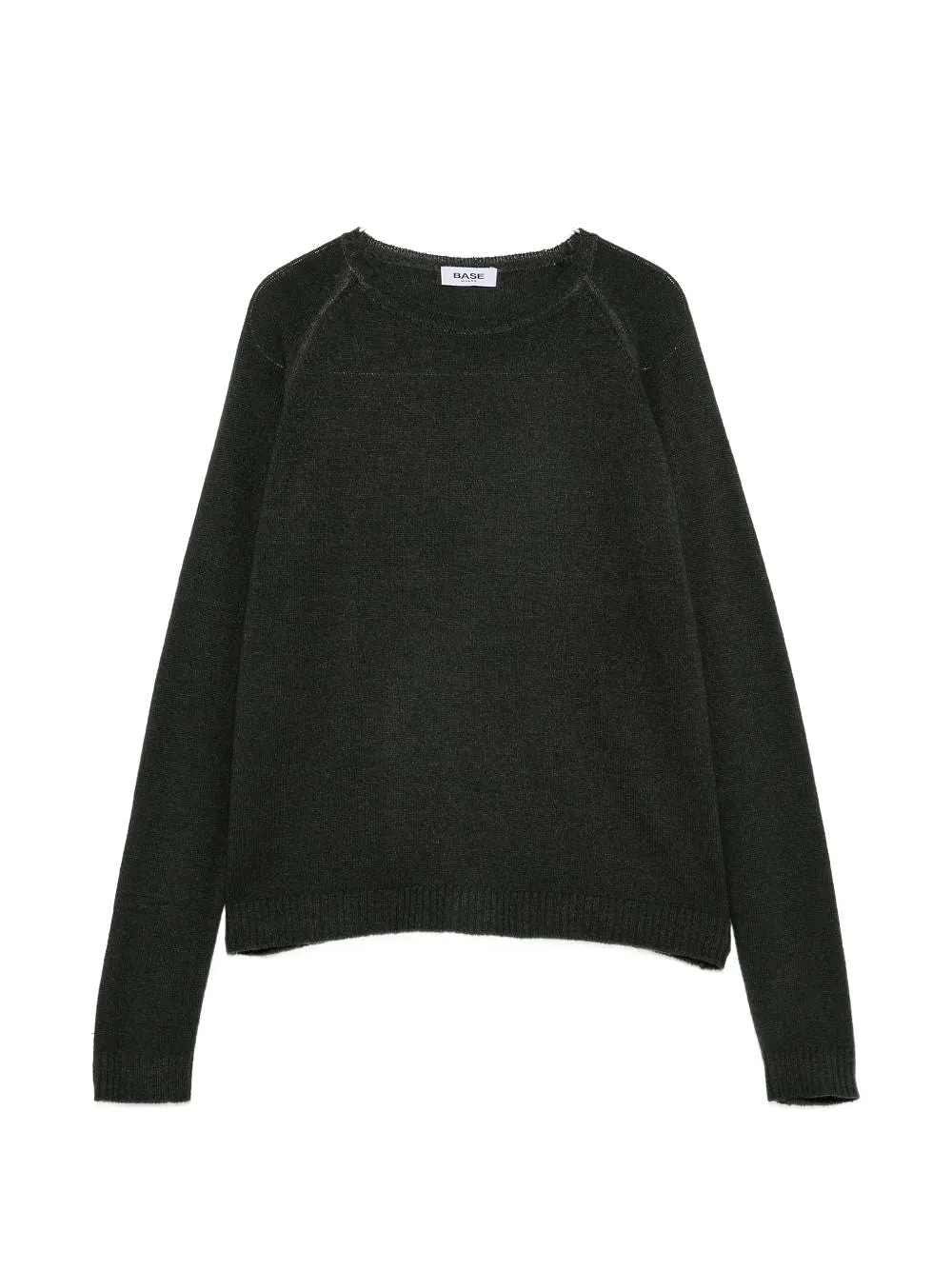 Base Wool And Cashmere Crewneck Sweater