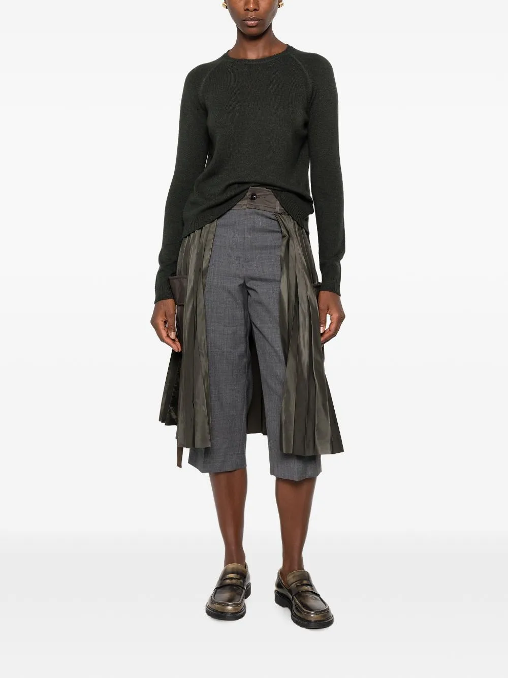 Base Wool And Cashmere Crewneck Sweater