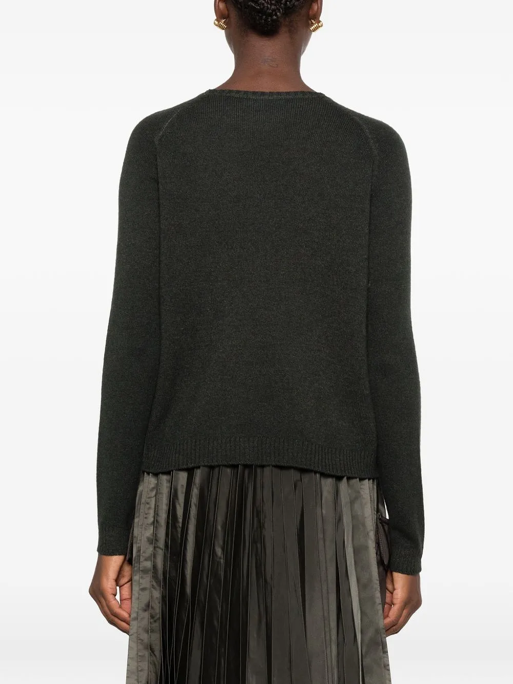 Base Wool And Cashmere Crewneck Sweater