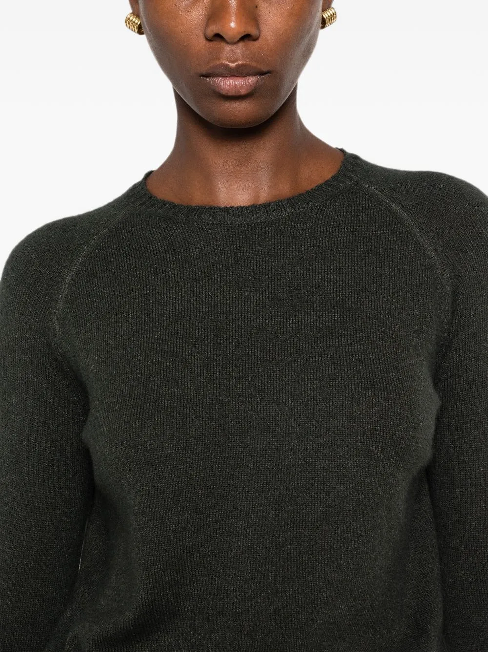 Base Wool And Cashmere Crewneck Sweater