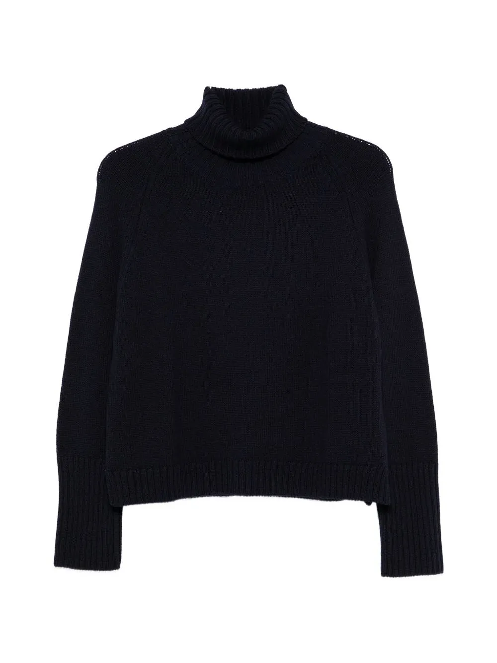 Base Wool Turtle Neck Sweater