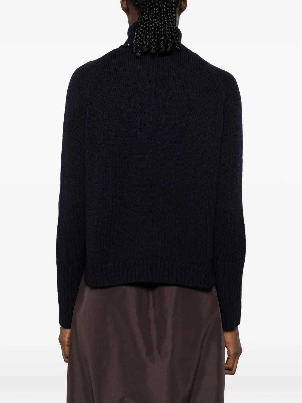 Base Wool Turtle Neck Sweater