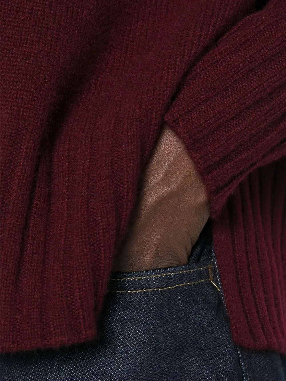 Beyou Cashmere Turtle Neck Sweater