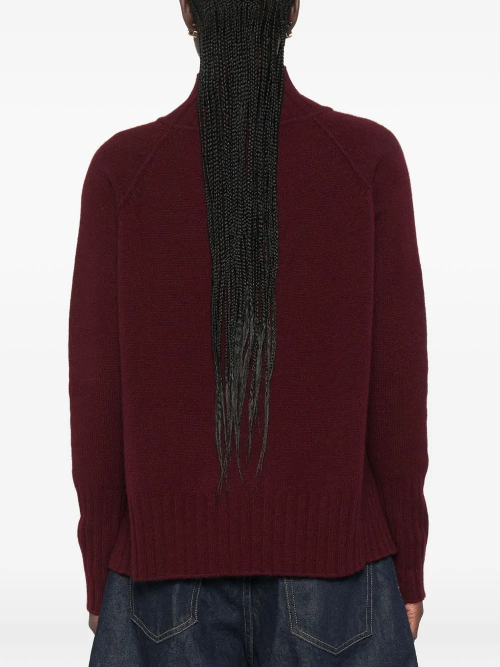 Beyou Cashmere Turtle Neck Sweater