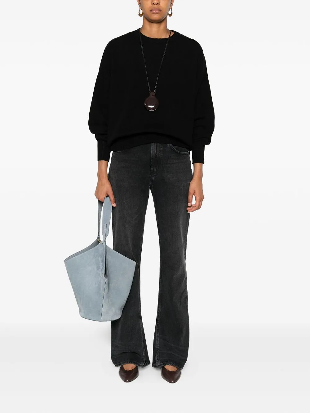 Beyou Cashmere Crewneck Sweater