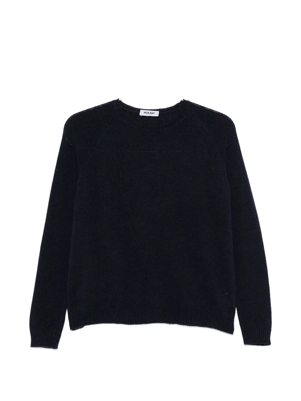 Base Wool And Cashmere Crewneck Sweater