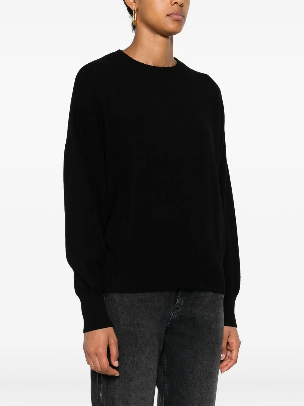 Beyou Cashmere Crewneck Sweater