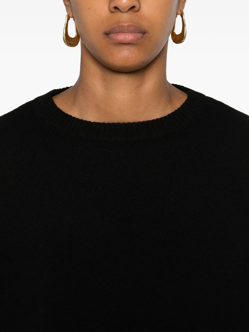 Beyou Cashmere Crewneck Sweater