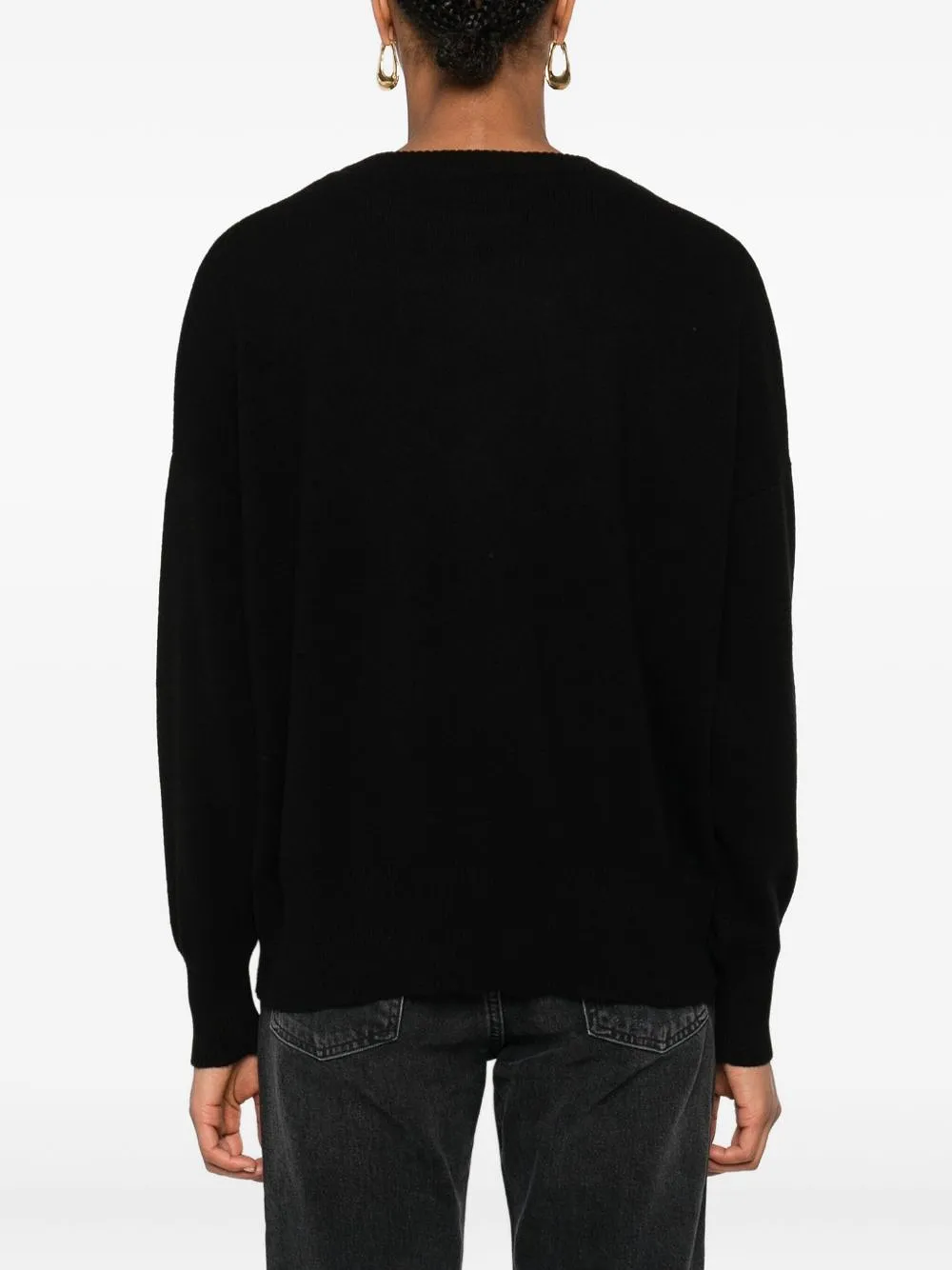 Beyou Cashmere Crewneck Sweater